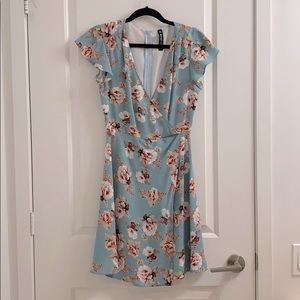 Design Lab Floral Dress